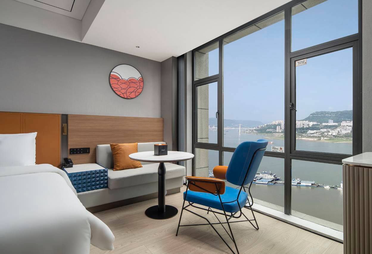 FunGee X 欢致酒店(万州万达广场店)图片