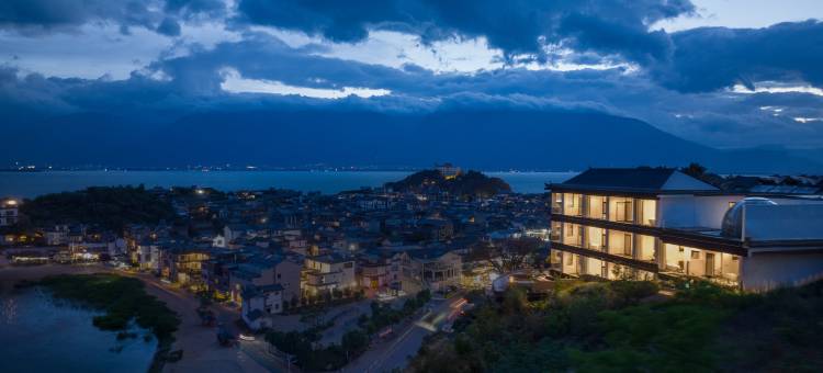 Aurora丨故屿·半山悬崖全海景VILLA设计师度假酒店(大理洱海店)图片