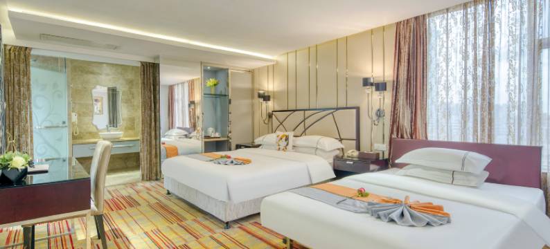 心怡大酒店(东莞厚街万达广场店)图片