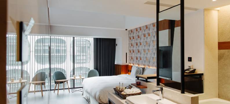 雀客旅馆台中中山图片