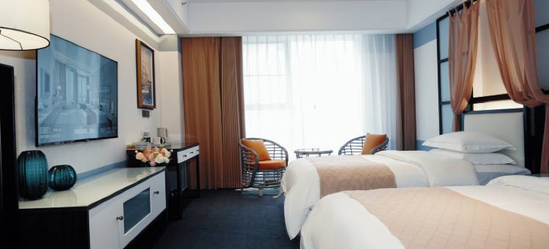 希尔曼假日酒店(驻马店玖隆茂购物公园市政府店)图片