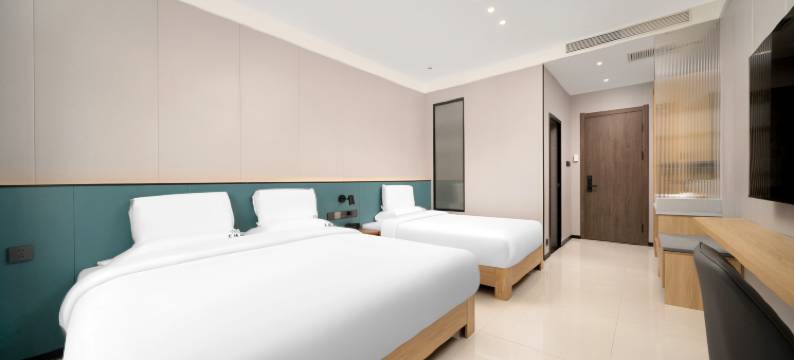 镜泊湖天缘阁智享酒店图片