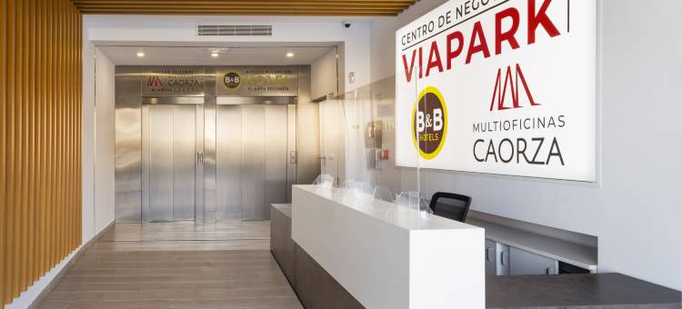 民宿酒店阿尔梅里亚维卡尔(B&B Hotel Almería Vicar)图片