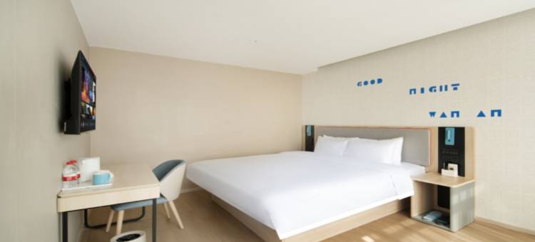 如家酒店·neo(内蒙古人民医院艺术学院地铁站店)图片