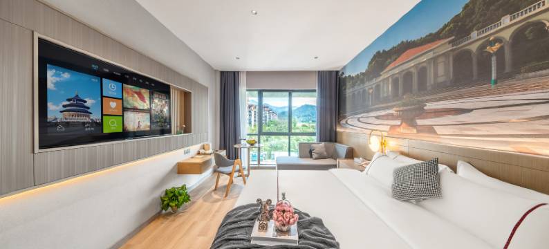 宜春温汤壹号酒店(明月千古情景区店)图片