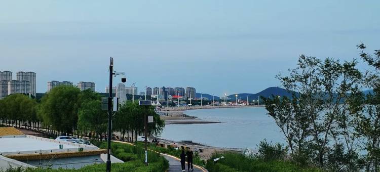 海边小筑民宿图片