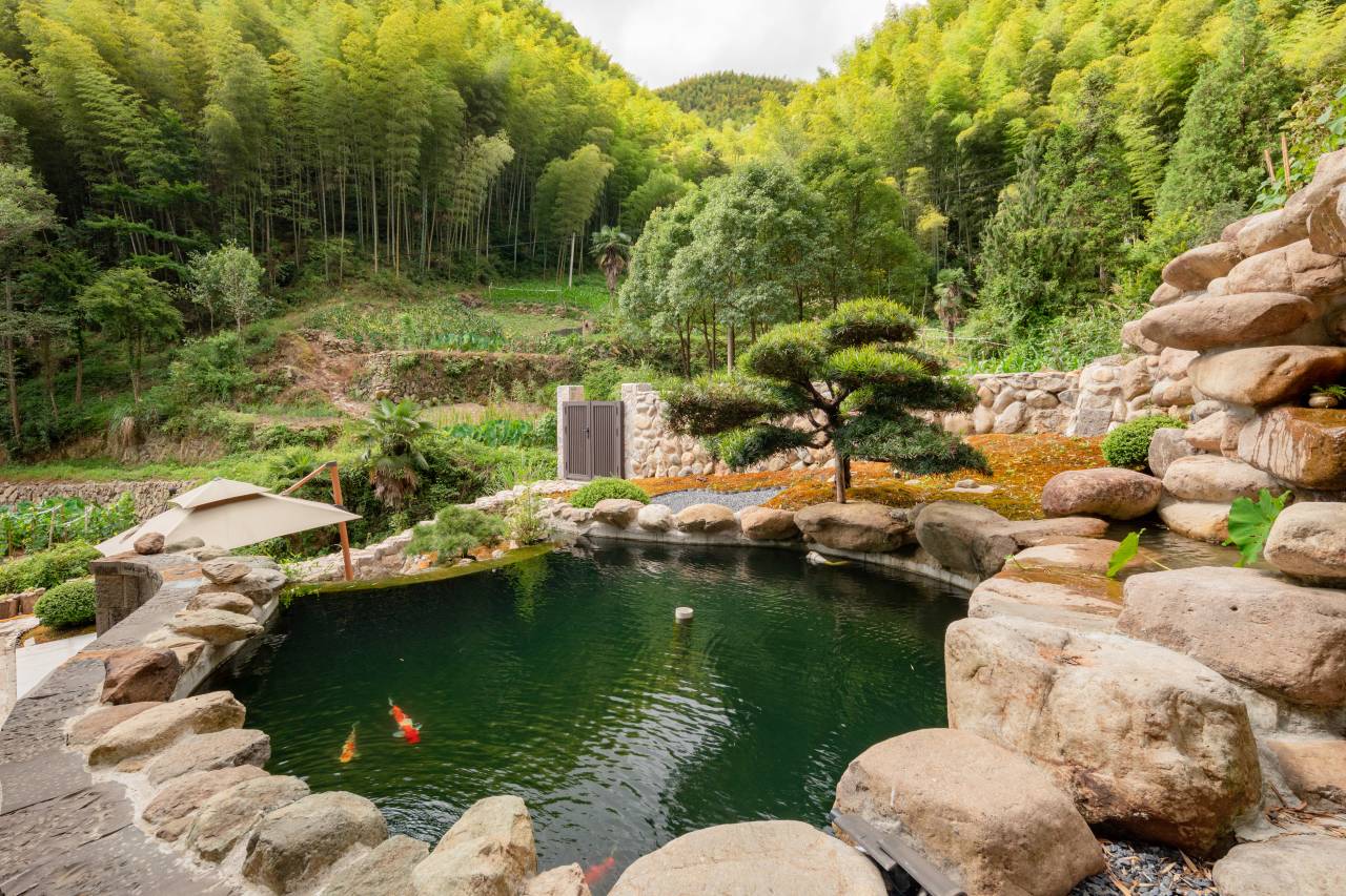 花筑奢·磐安岭云漫谷民宿图片