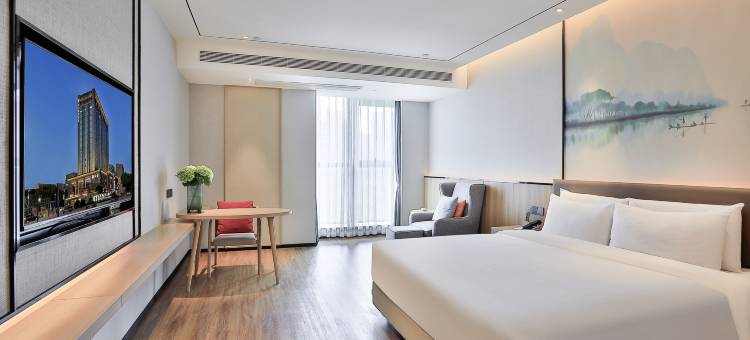 曼居酒店(嘉兴南湖万达广场店)图片