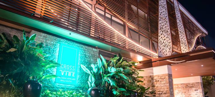 巴厘岛寰庭氛围帕夏库塔度假村(Cross Vibe Paasha Atelier Bali Kuta)图片
