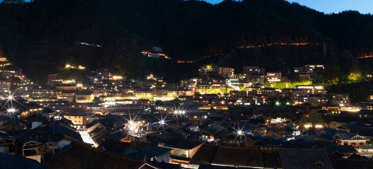 泊隐·云舍环山观景度假美宿(西江千户苗寨苗族博物馆店)图片