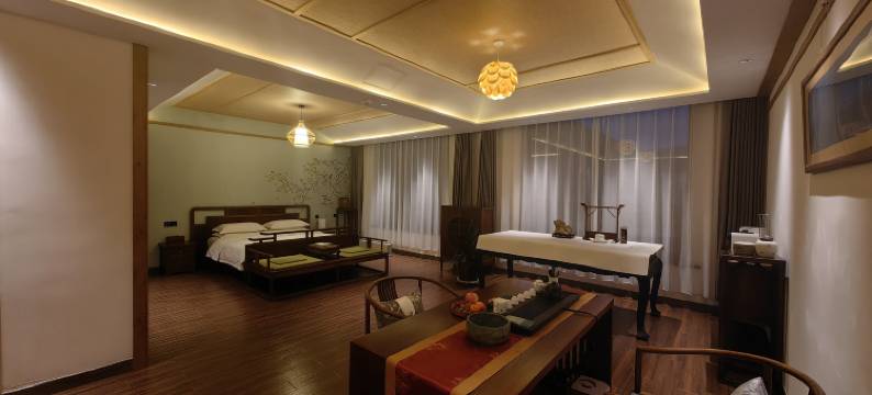 花筑奢·五台山明斋云居观景酒店(五爷庙殊像寺店)图片