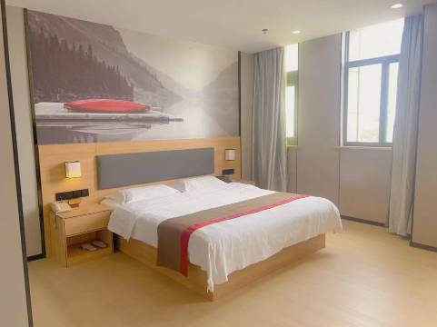 尚客优大酒店(高邮尚程国际店)