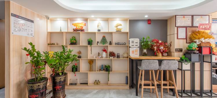 尚客优连锁酒店(揭阳砲台镇潮汕机场店)图片