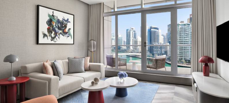 迪拜码头洲际酒店(InterContinental Dubai Marina)图片