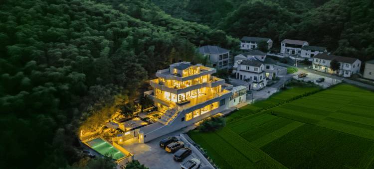 只此·仙境 | Pastoral Style·安吉私汤温泉设计师别墅图片