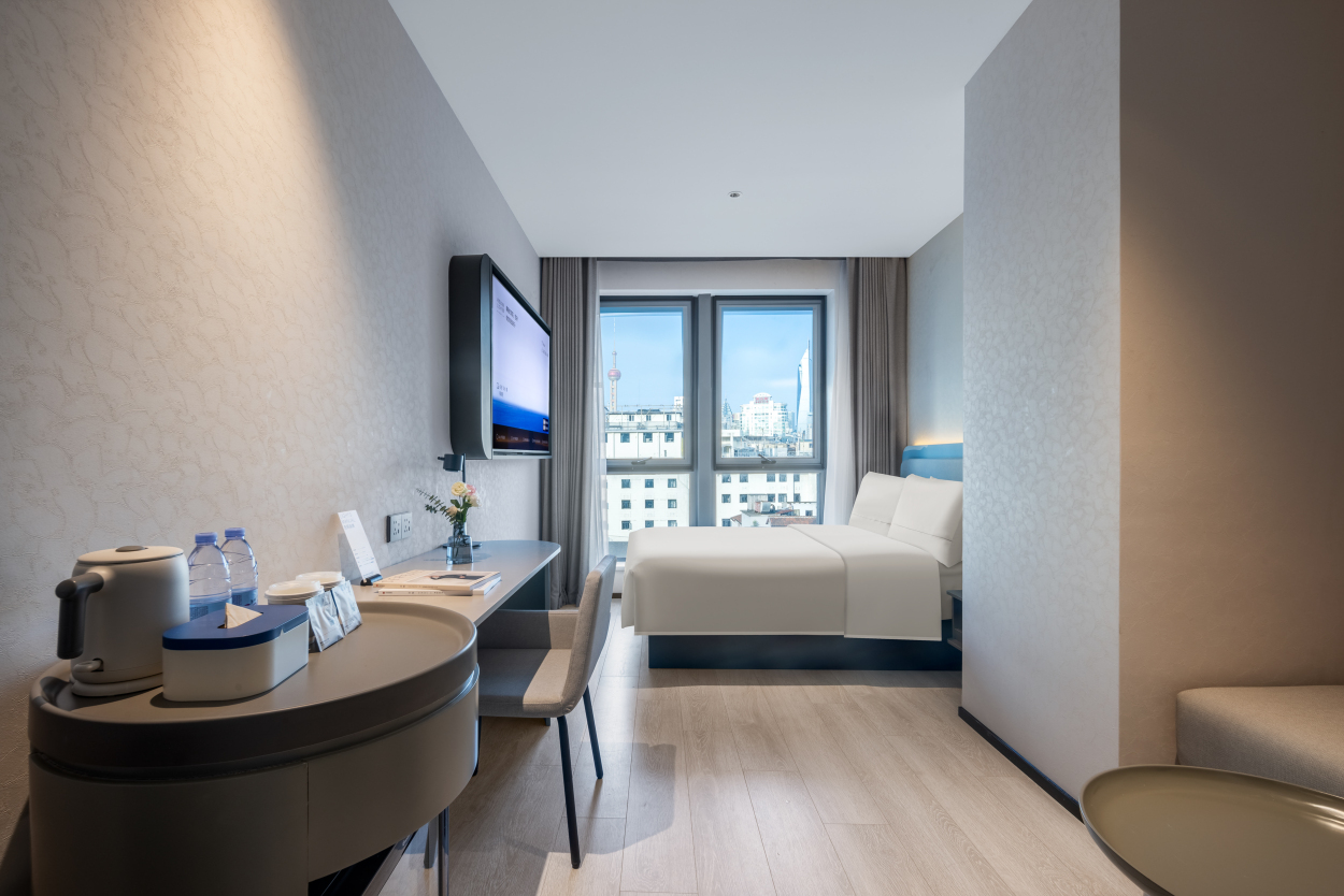 Atour Light Hotel Shanghai Bund Dashijie MetroStation (Great World)Over view