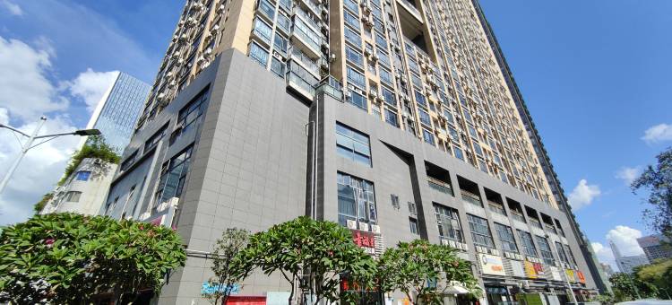 青庭青旅(上梅林地铁站店)图片