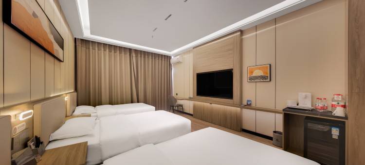 东乌旗栖夕智能酒店图片