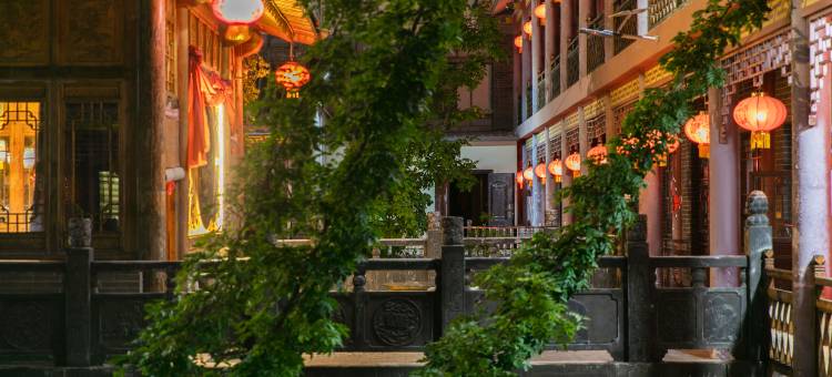 润锦雅筑·云栖别院丨Azure Sanctum(平遥古城景区游客中心店)图片