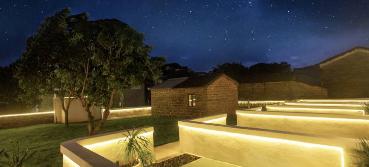 涠洲岛隐逸珊瑚石海边民宿(贝壳沙滩盛塘天主教堂店)图片