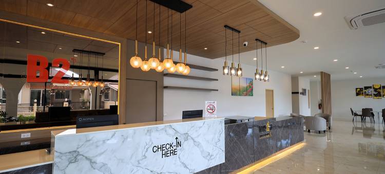 B2 布恩坎精品经济型酒店(B2 Bueng Kan Boutique & Budget Hotel)图片