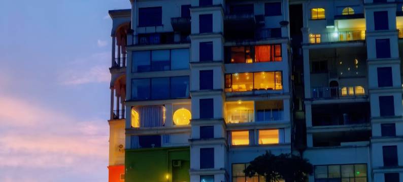 阿卡那拉·橘子海日落美宿图片