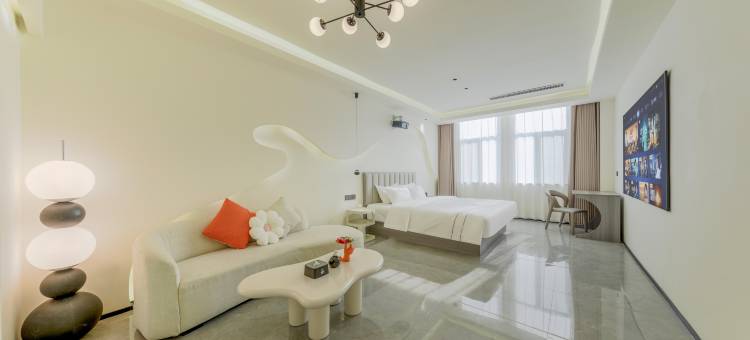 遇见礼轻雅酒店(临沂滨河新天地店)图片