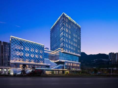 重庆万州希尔顿惠庭酒店预订价格,联系电话位置地址【携程酒店】