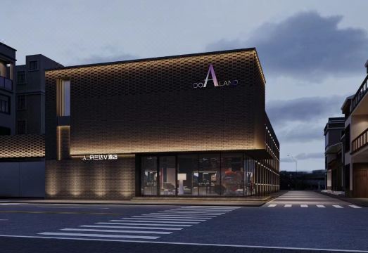 朵兰达V酒店（北京五棵松解放军301总医院店）外景图