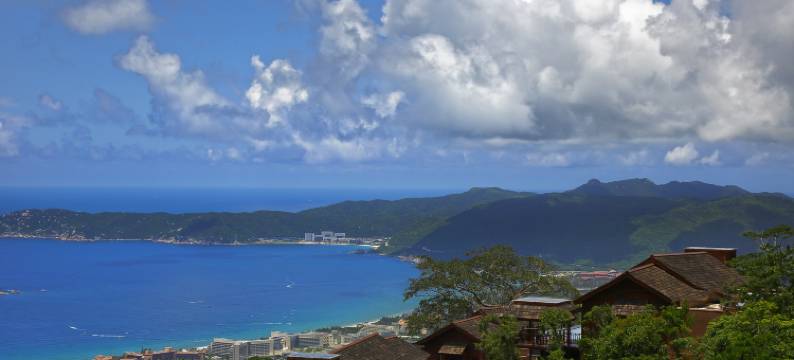 三亚亚龙湾人间天堂-鸟巢度假村图片