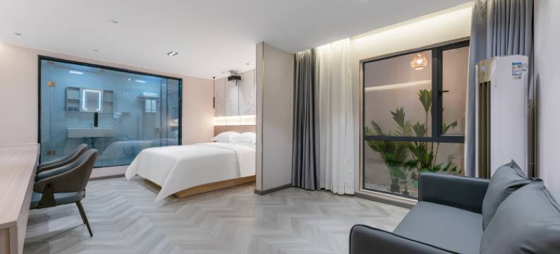 江门颂恩时尚酒店(江海龙溪湖公园店)图片