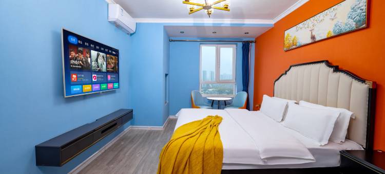 半度-Premier轻奢公寓(沈阳沈北大学城辽宁大学地铁站店)图片