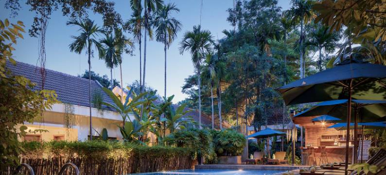 林纳雅都市河滨度假酒店(Lynnaya Urban River Resort)图片