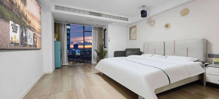 青睐友加酒店(襄阳沃尔玛民发广场泛悦mall店)图片