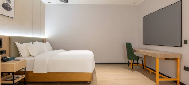 江城之星酒店(武汉汉口金融中心万松园美食街店)图片