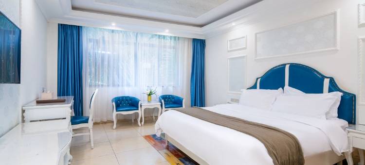 枫林晚智慧酒店(海口高铁东站海南医科大学店)图片