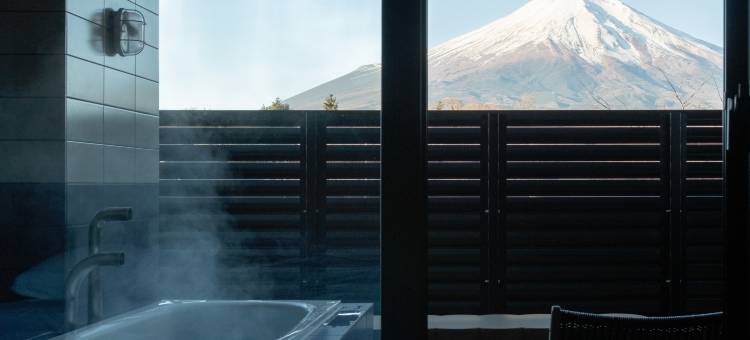Shizuku旅馆-带富士山景观和私人桑拿(12岁及以下儿童不可入住)(Mt Fuji View and Private Sauna Ryokan Shizuku(No accommodation for 12 years old and below))图片