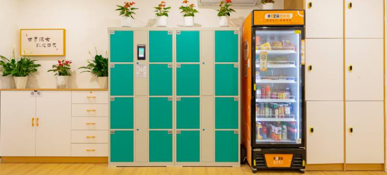 青桔·美宿青年旅社(天津站津湾广场店)图片