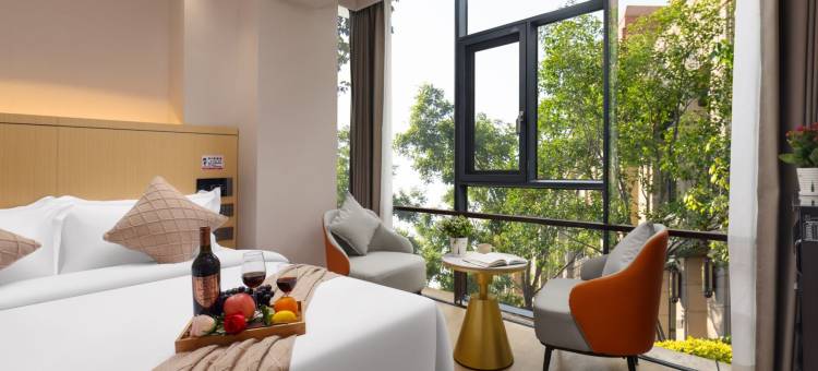 尚驿花园酒店(江汉路步行街店)图片