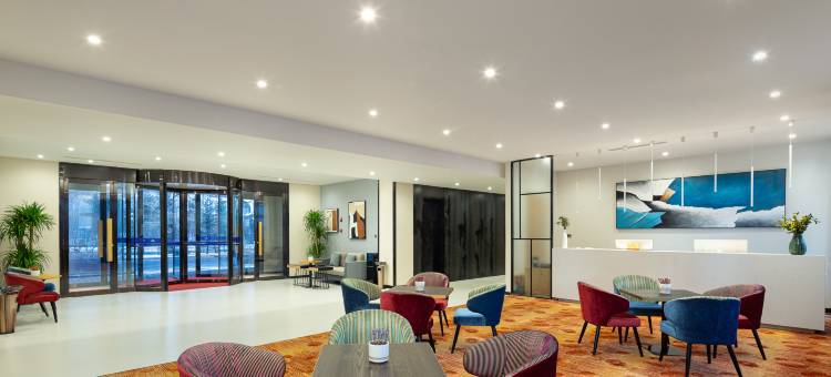 哈尔滨群力新区戴斯精选温德姆酒店图片