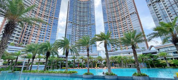 万HOME 黄金海岸 PIK 海景公寓(OneHOME Gold Coast PIK Sea View Apartments)图片