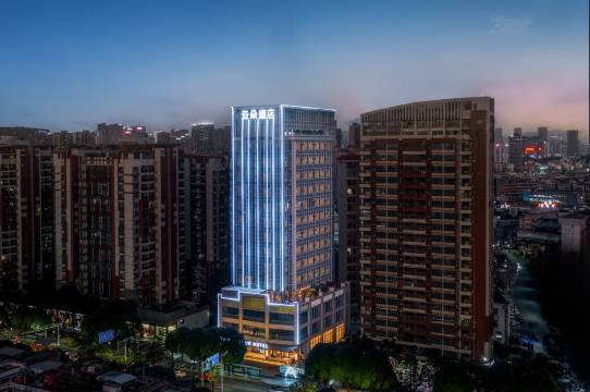 佛山祖庙叠滘地铁站亚朵酒店