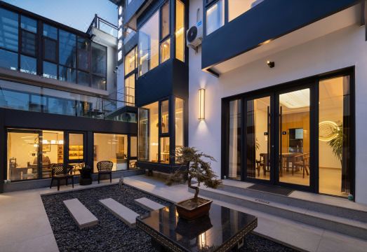 五台山梵隐山居民宿外景图