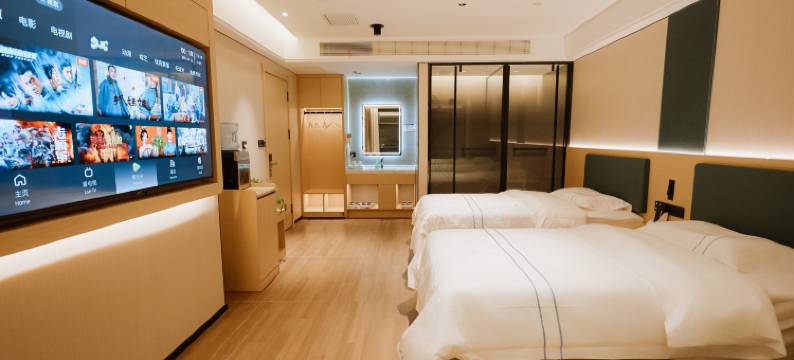 赫澜庭酒店(兰州雁滩工业城万达广场店)图片