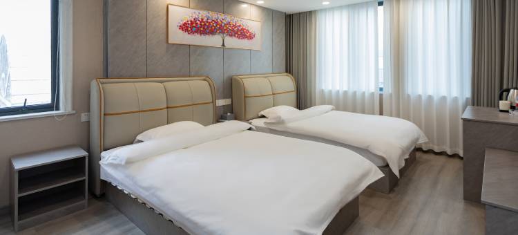 如家华驿精选酒店(南京弘阳广场毛纺厂地铁站店)图片