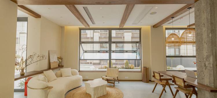 淮安玖墅咖啡·民宿(深圳东路店)图片