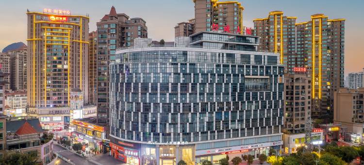 美丽豪酒店(贺州灵峰广场远东财富中心店)图片