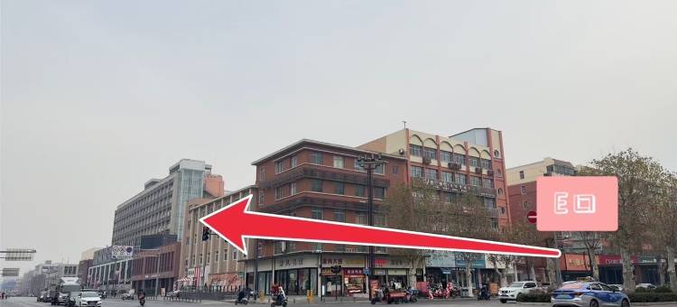 美景豪泰酒店(上海市场地铁站店)图片
