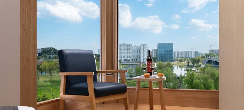 Boke泊客·湖景酒店(长沙黄花国际机场T2航站楼店)图片