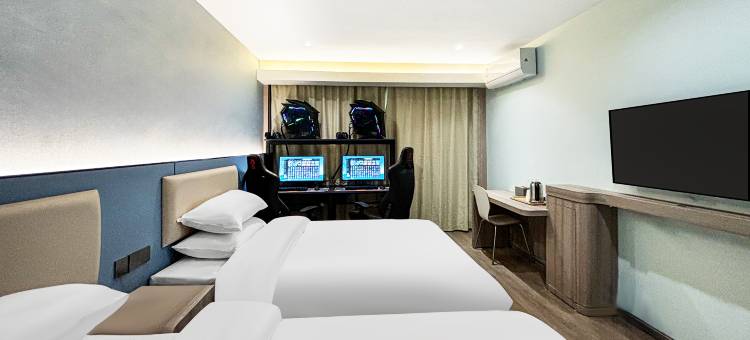 亚信电竞酒店(嘉善外环东路火车站店)图片